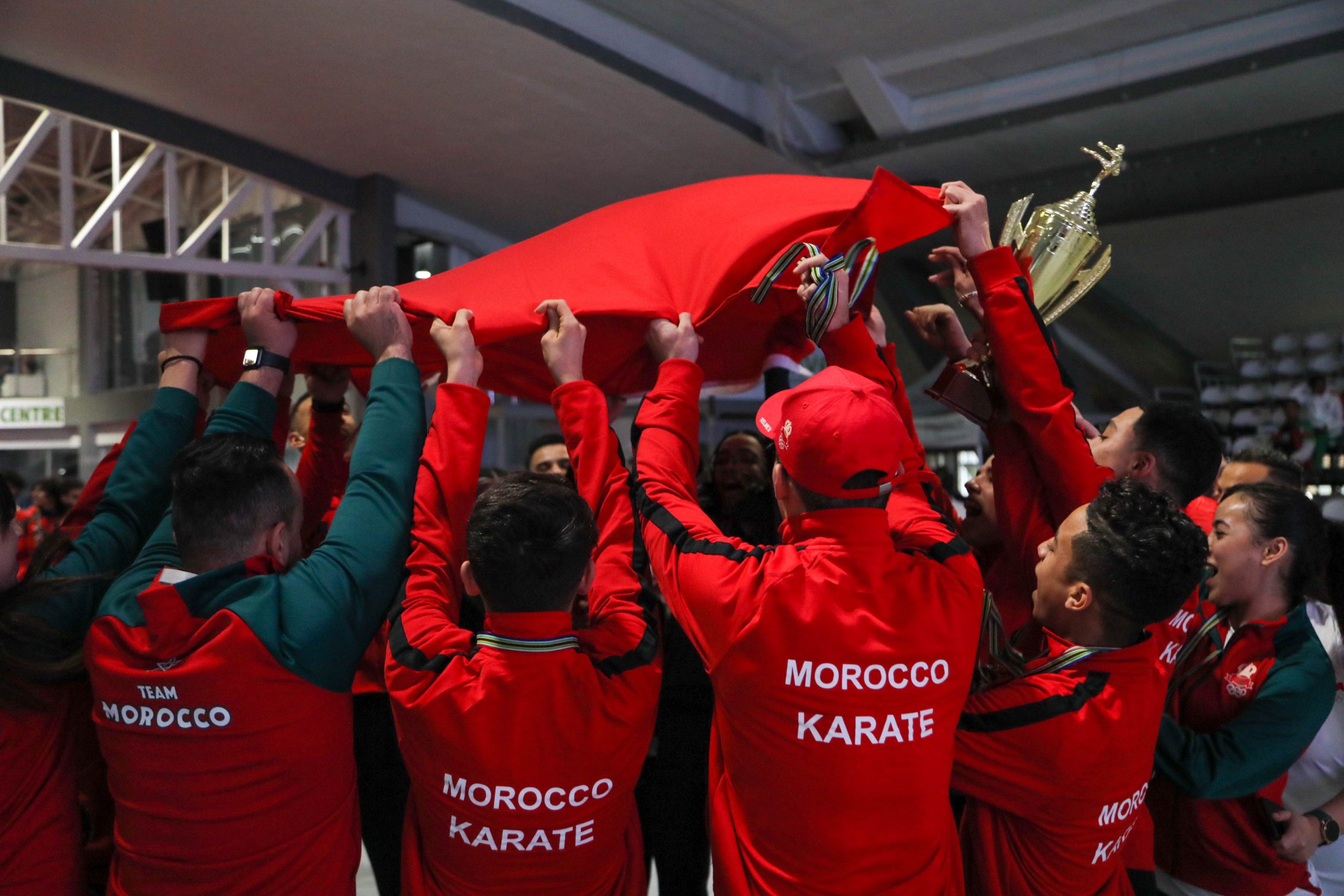 La FRMK célèbre la participation distinguée des champions marocains à la Karate 1 Premier League de Paris