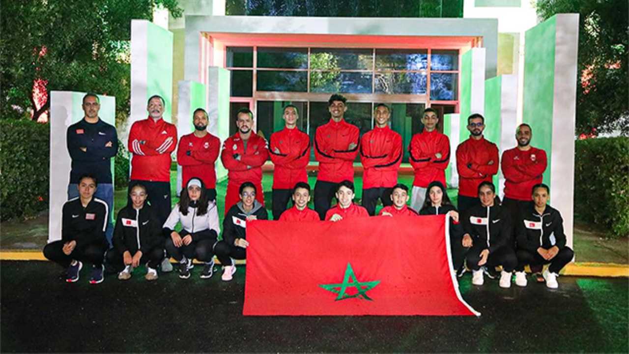 Championnat d’Afrique de karaté (Casablanca-2023): Le Maroc sacré champion avec 33 médailles, dont 17 en or