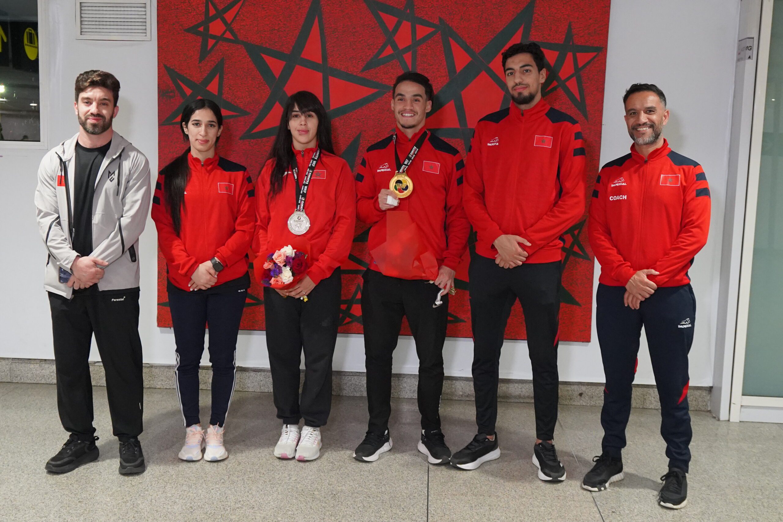 Le Maroc brille au Karaté 1 Premier League avec l’or de Said Oubaya et le bronze de Nisrine Brouk