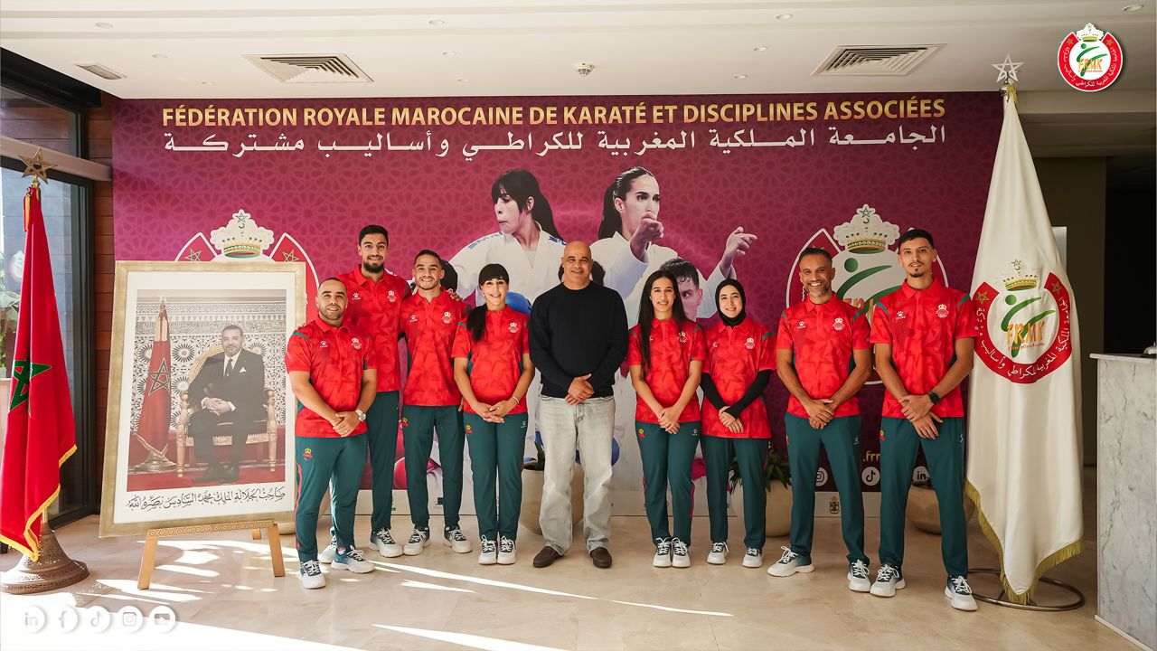 🥋 Our Karate Champions Head to the Islamic Solidarity Games Riyadh 2025! ✈️🔥