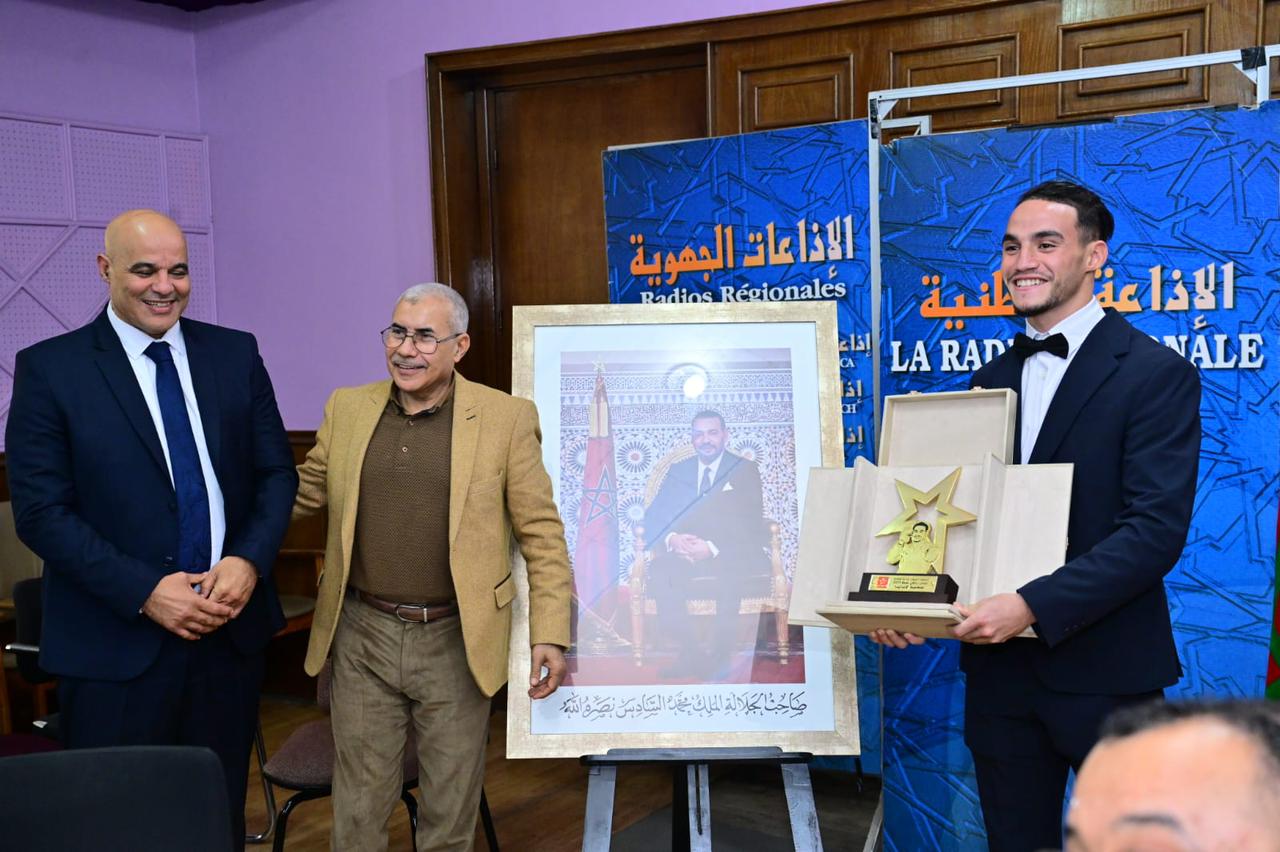 le Karatéka Saïd Oubaya et la pugiliste Widad Bertal ont été élus respectivement sportif et sportive de l’année 2025