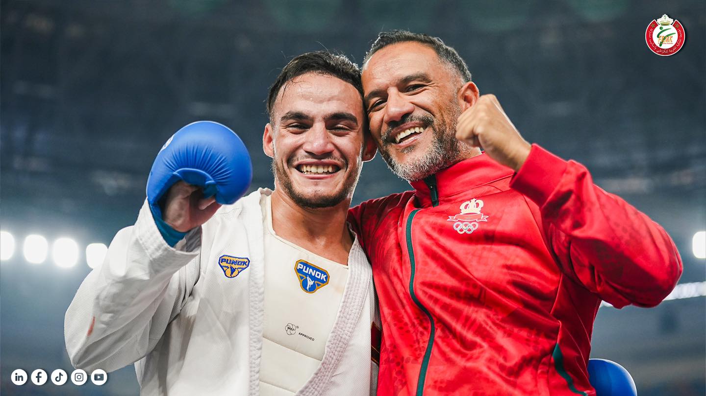 Mondiaux de karaté 2025 : le Marocain Oubaya en argent au Caire